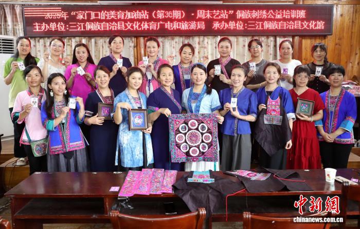 侗族刺繍が現(xiàn)地の人々の所得増を促進(jìn)　広西