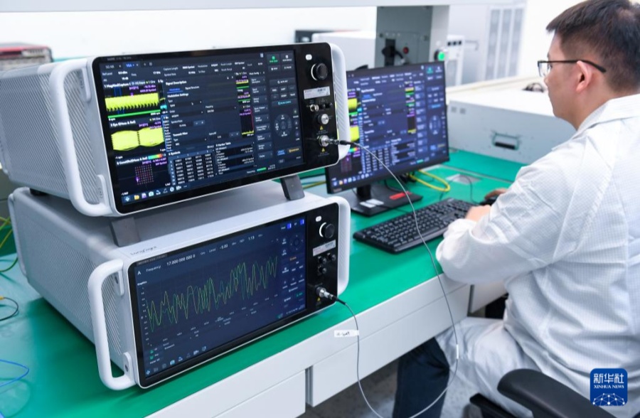 ブレイクスルー！世界の電子通信産業(yè)に超高速信號(hào)の「中國(guó)基準(zhǔn)」が登場(chǎng)