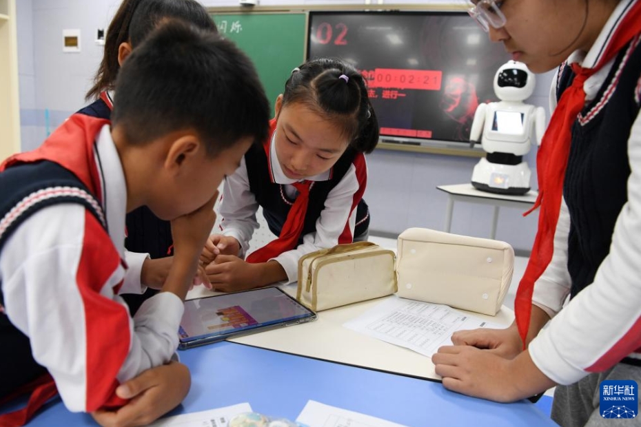 北京市でAIを教育に導(dǎo)入した実踐授業(yè)