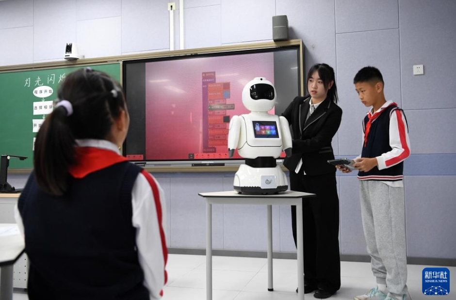 北京市でAIを教育に導(dǎo)入した実踐授業(yè)