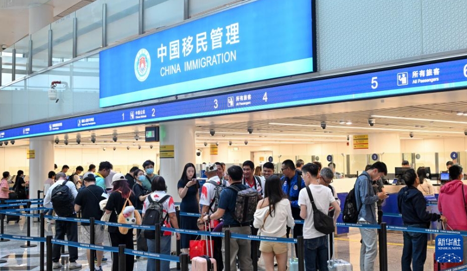 今年、海南省から出入國(guó)した人の數(shù)が延べ200萬(wàn)人を突破