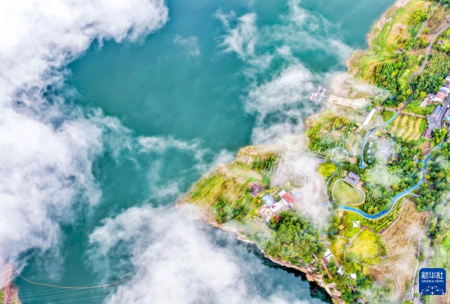 農(nóng)業(yè)?文化?観光の融合が農(nóng)村振興を後押し　重慶石柱県橋頭鎮(zhèn)