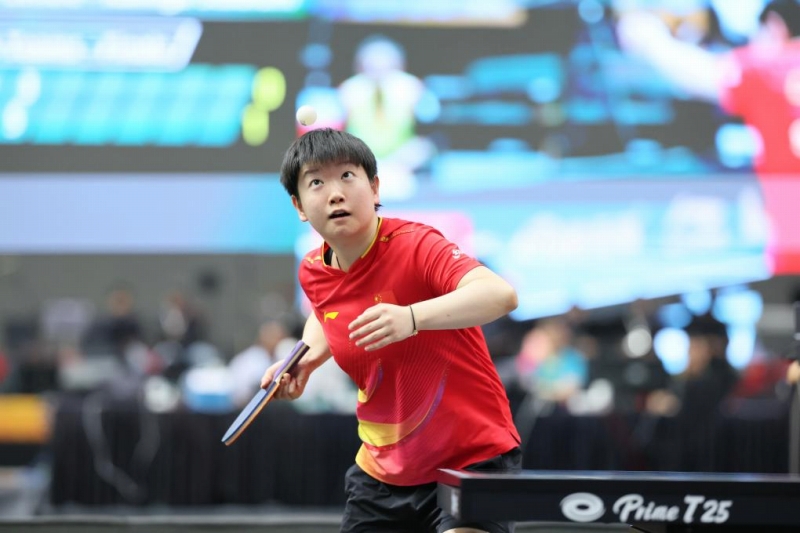 いずれも3対0で圧勝！アジア卓球選手権で中國が男女団體で金メダル