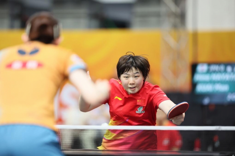 いずれも3対0で圧勝！アジア卓球選手権で中國(guó)が男女団體で金メダル