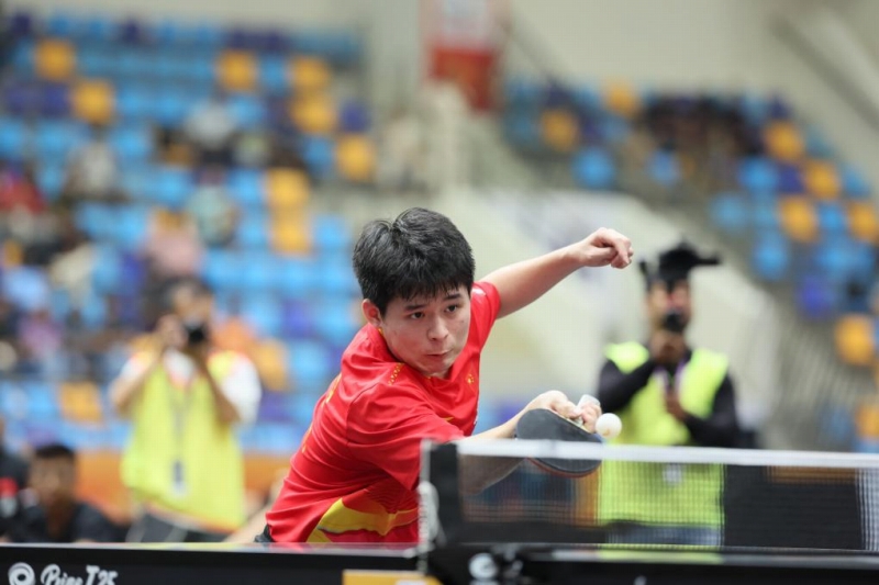 いずれも3対0で圧勝！アジア卓球選手権で中國が男女団體で金メダル