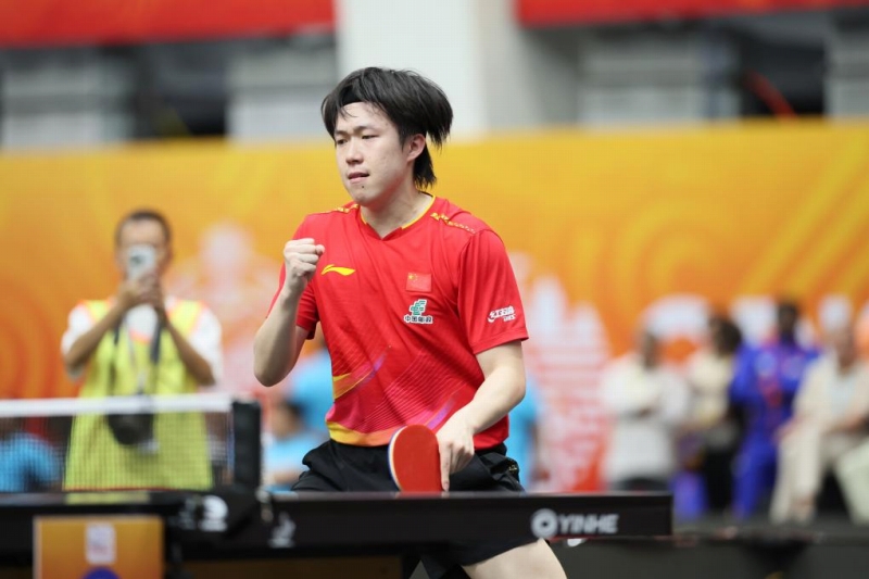 いずれも3対0で圧勝！アジア卓球選手権で中國が男女団體で金メダル