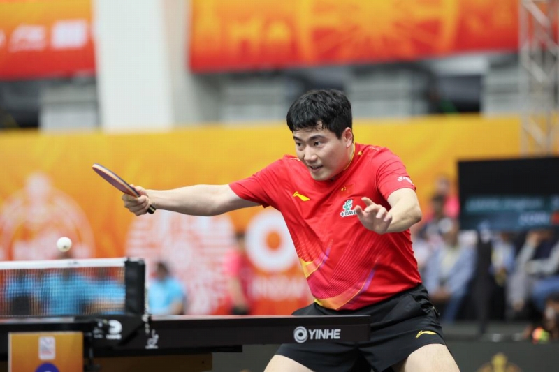 いずれも3対0で圧勝！アジア卓球選手権で中國が男女団體で金メダル