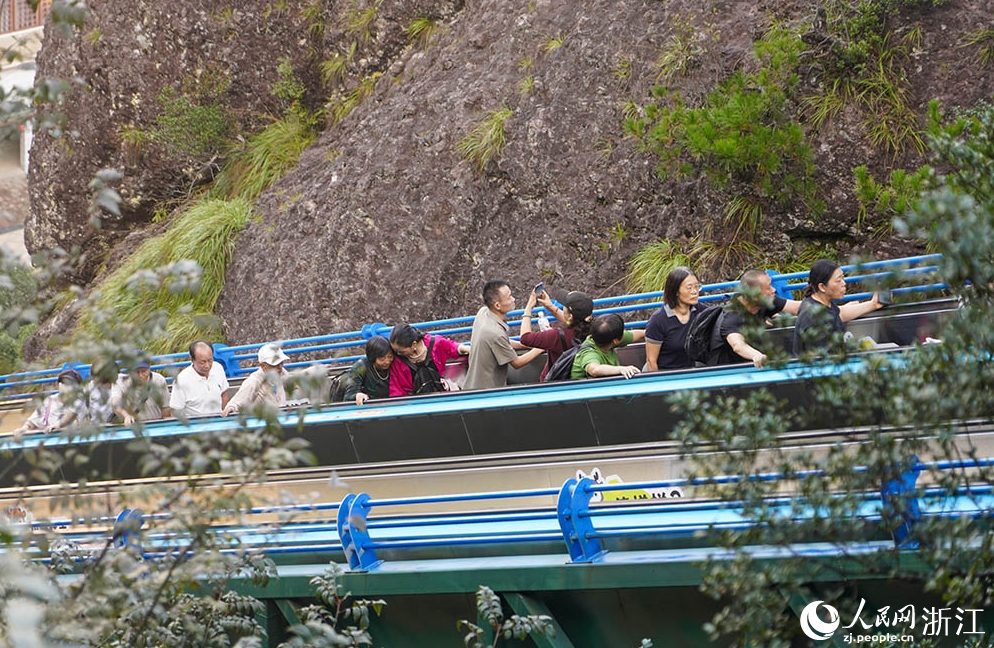 「観光＋」で新たな活力を生み出す神仙居景勝地　浙江省仙居