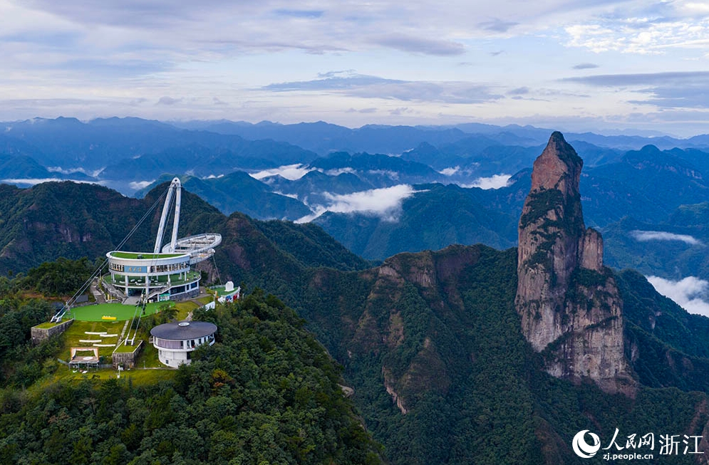 「観光＋」で新たな活力を生み出す神仙居景勝地　浙江省仙居