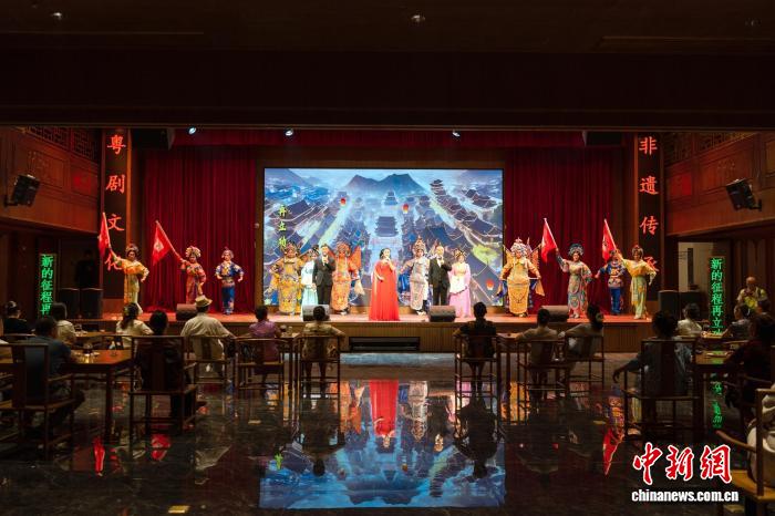 沒入型テーマツアーでタイムスリップし、嶺南文化を體験　広西?梧州