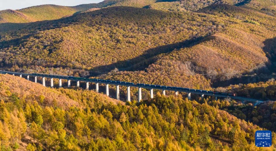 「中歐班列」東ルートの今年の貨物輸入量が2700萬トン突破