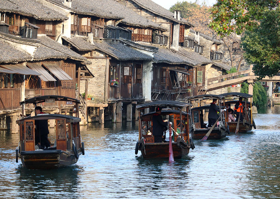 初夏の烏鎮(zhèn)