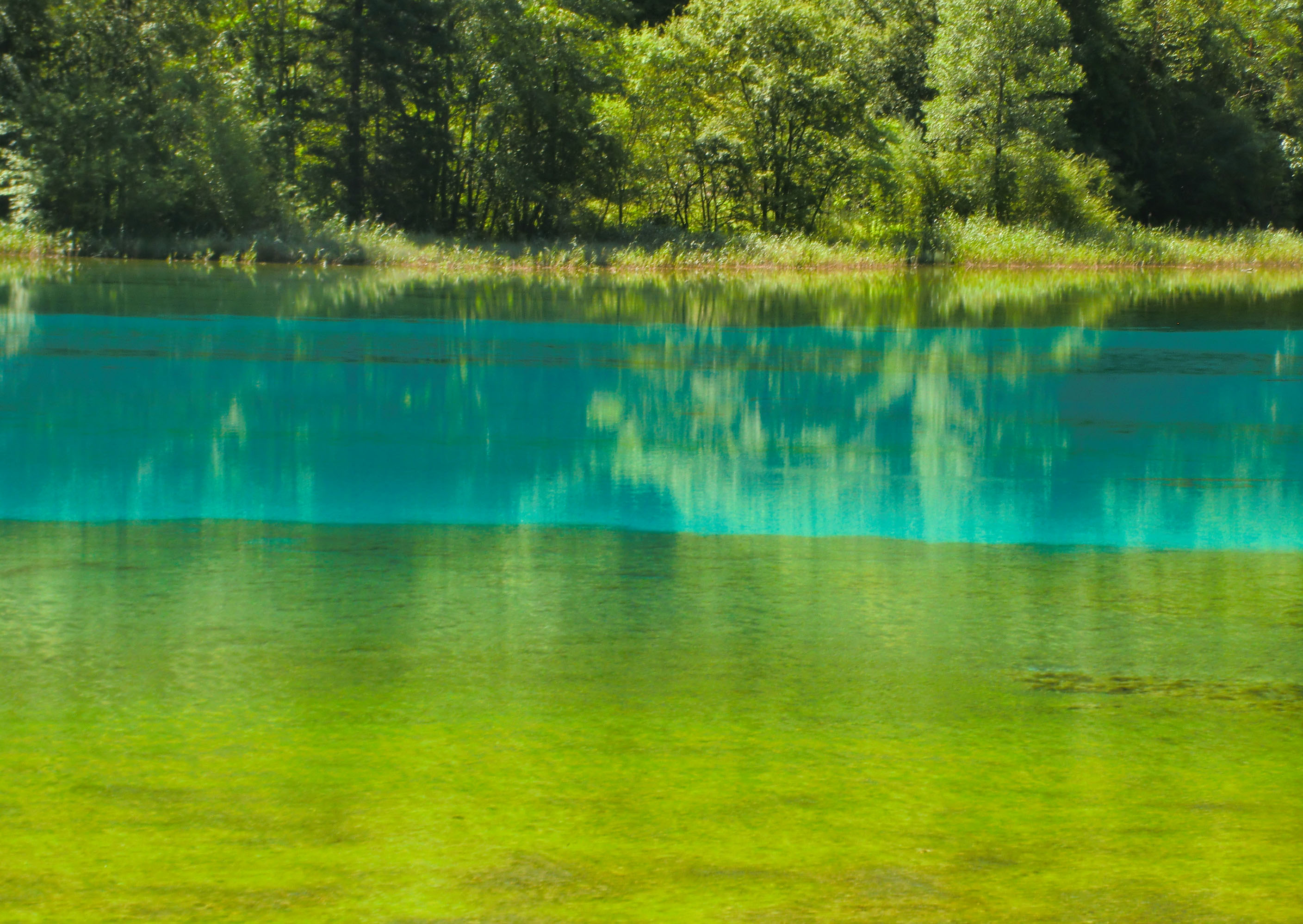 生涯最高の絶景?九寨溝