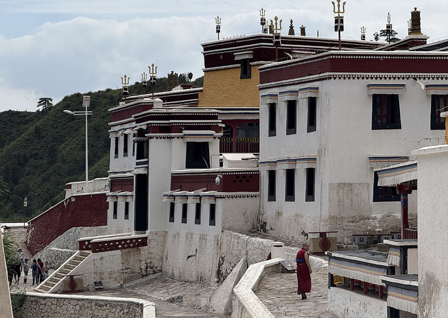 五當召で西蔵旅行を想う