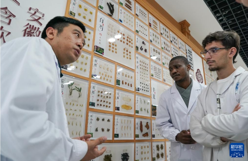 「外國(guó)人中醫(yī)」の中國(guó)留學(xué)記