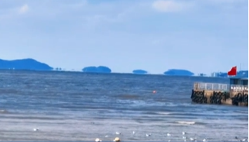 山東省蓬萊沖合に「浮島現(xiàn)象」が発生