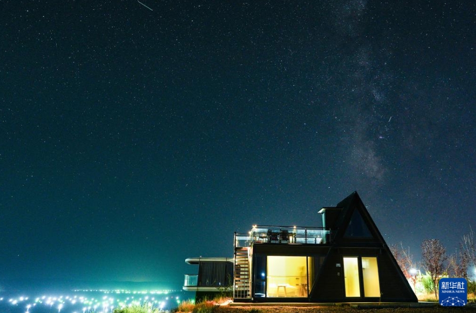 ワカサギ漁と観光を融合し、発展目指す竜羊峽ダム　青海省