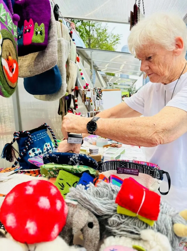 レイチェルさん