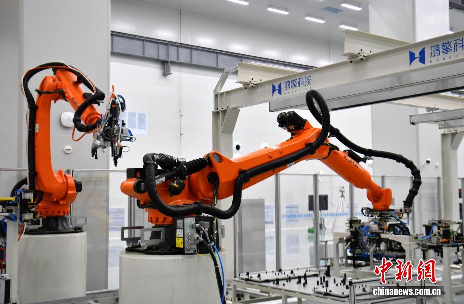 初の「雄安製」衛(wèi)星がラインオフ　河北省