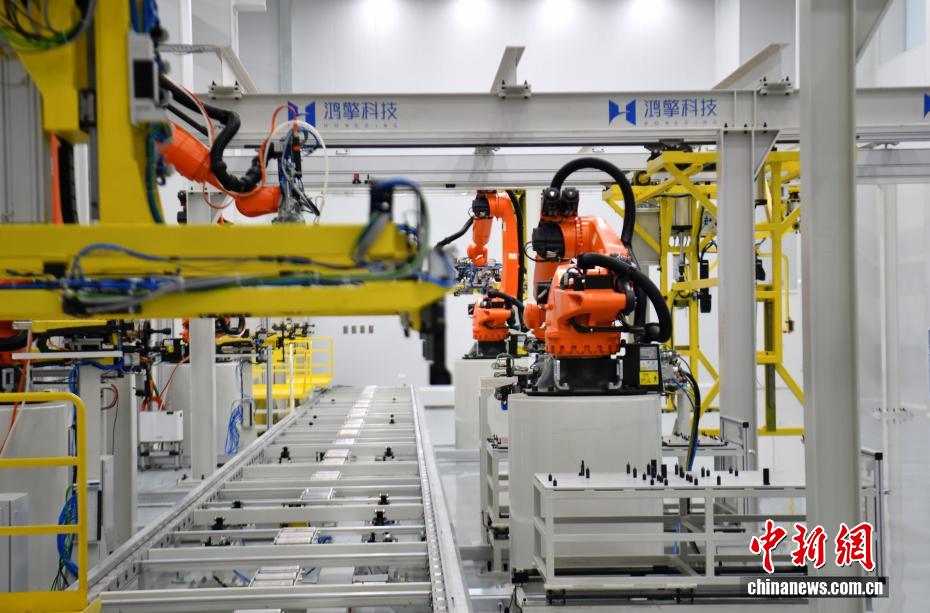 初の「雄安製」衛(wèi)星がラインオフ　河北省