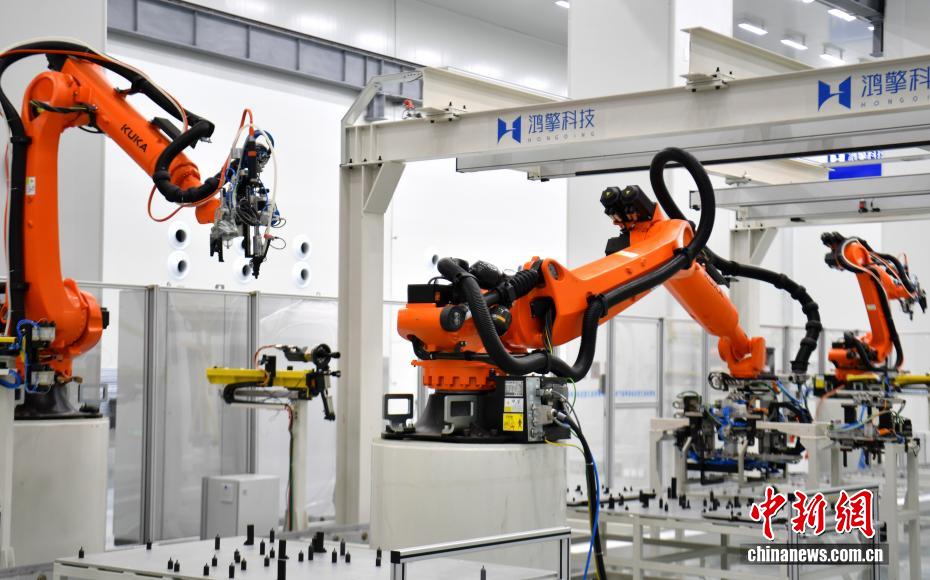 初の「雄安製」衛(wèi)星がラインオフ　河北省