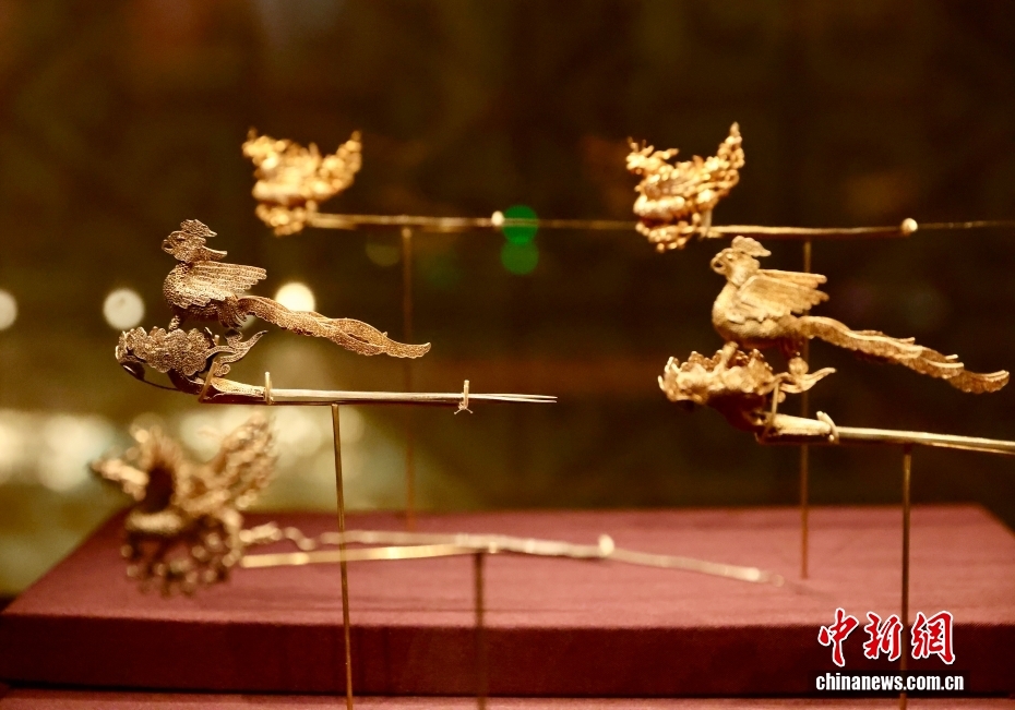 香港故宮文化博物館の金器170點(diǎn)が北京で初公開