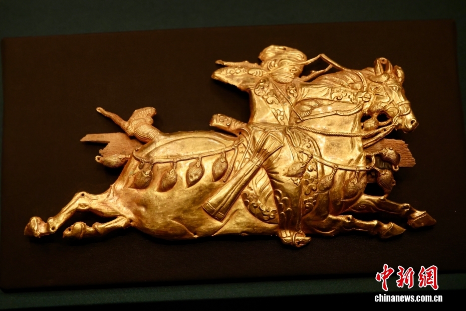 香港故宮文化博物館の金器170點が北京で初公開