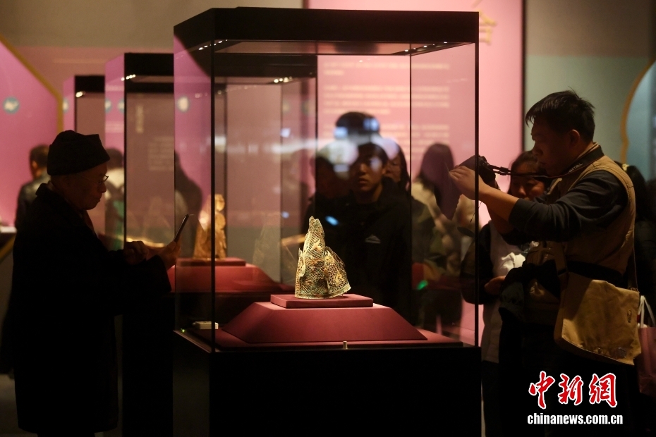 香港故宮文化博物館の金器170點が北京で初公開