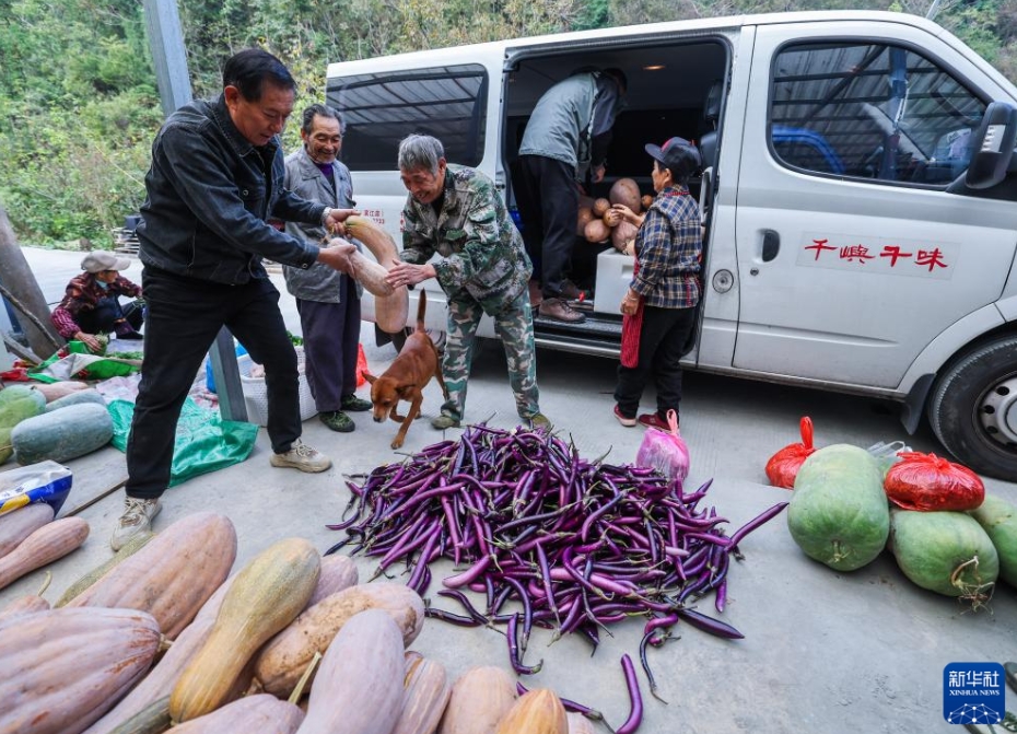 農(nóng)村部に殘された高齢者たちを支援する公益野菜買取プラン　浙江省杭州