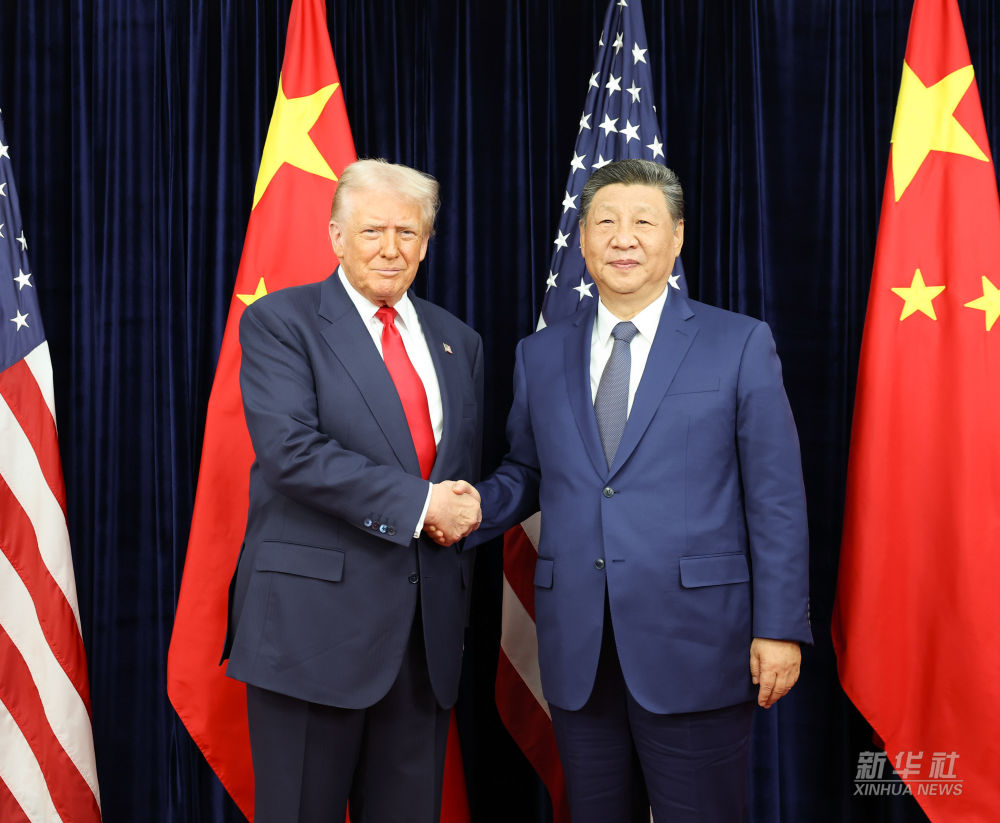 中米首脳會(huì)談、習(xí)近平國(guó)家主席「中米関係という大きな船を安定して前へ進(jìn)めるべき」