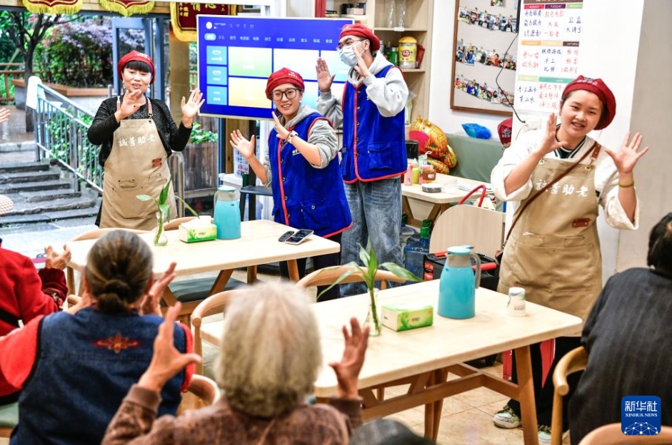 生活に困難を抱える高齢者に無(wú)料晝食サービスを提供　貴州省貴陽(yáng)