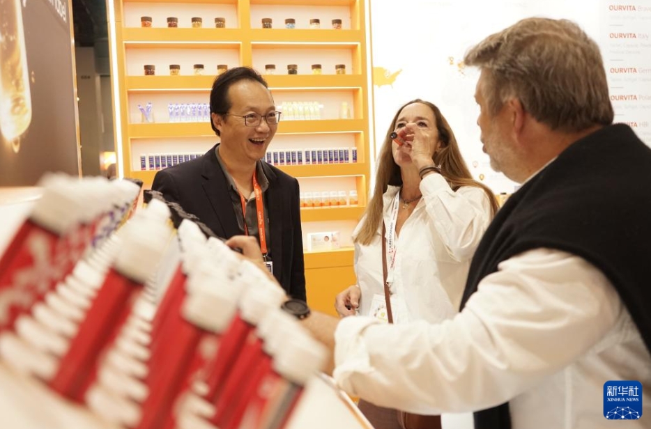 2025年中國革新的健康原料ブランド展が開幕　米ラスベガス