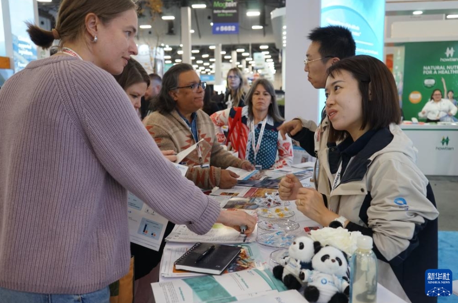 2025年中國(guó)革新的健康原料ブランド展が開(kāi)幕　米ラスベガス