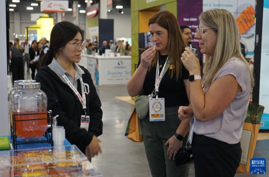 2025年中國革新的健康原料ブランド展が開幕　米ラスベガス