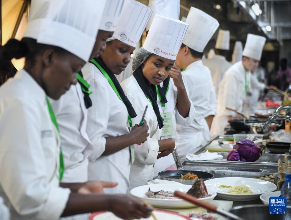 2025年世界中國料理アフリカコンテストがケニアで開催