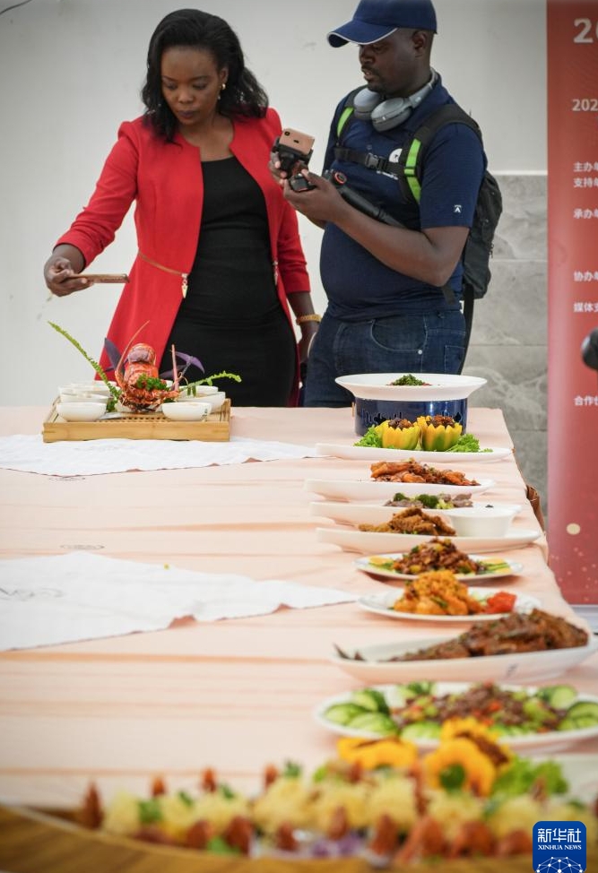 2025年世界中國料理アフリカコンテストがケニアで開催