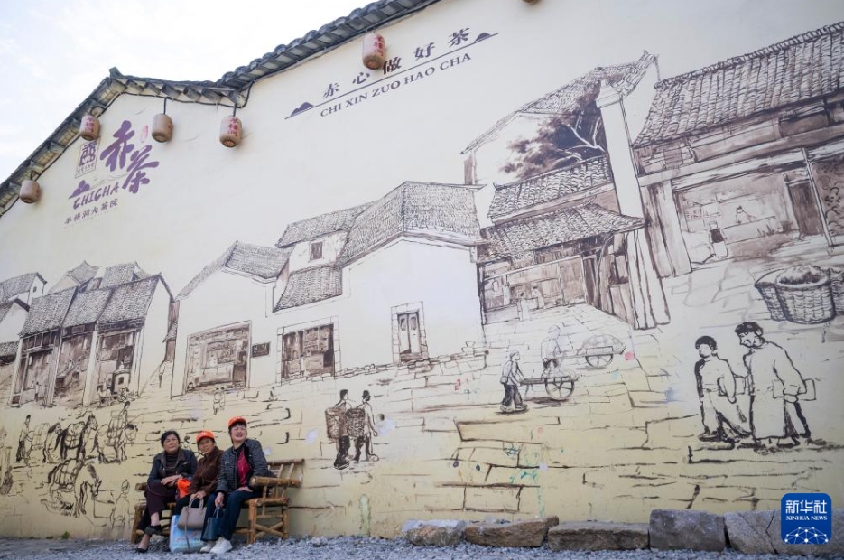 古くからの街並みがユニークな観光體験提供するスポットに　湖北省羊樓洞