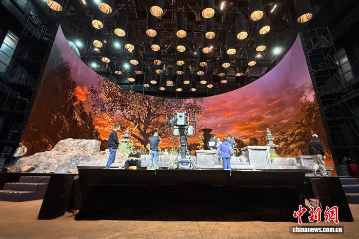 仮想と実景のシームレスな融合を?qū)g現(xiàn)した橫店バーチャルスタジオ　浙江省