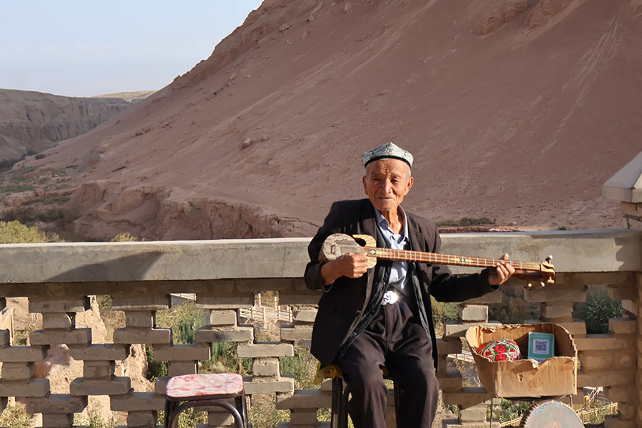 シルクロードを奏でる