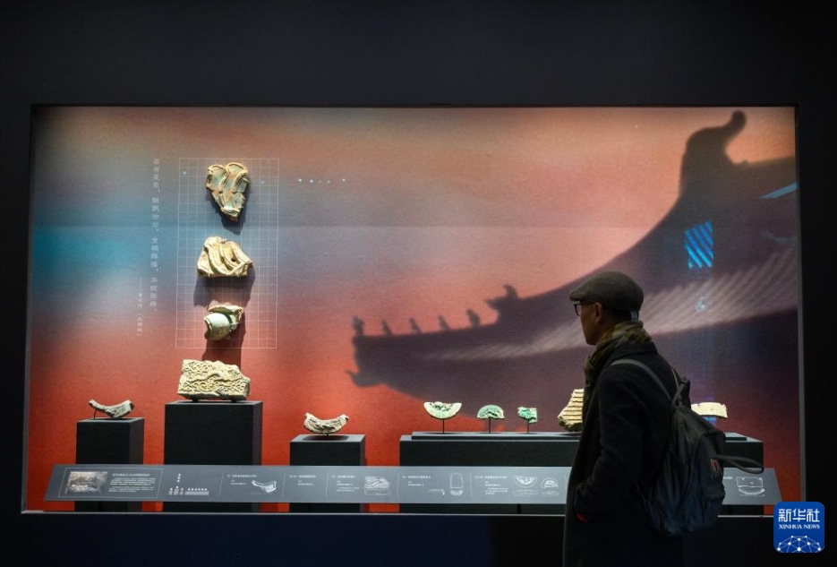 紫禁城の発掘成果を紹介する故宮博物院の新たな特別展　北京