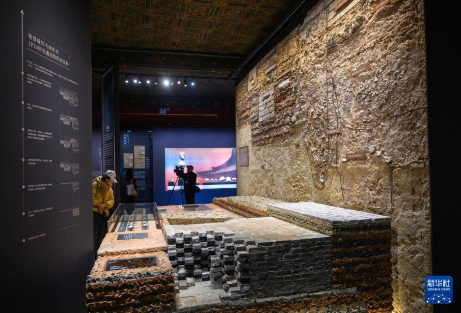 紫禁城の発掘成果を紹介する故宮博物院の新たな特別展　北京