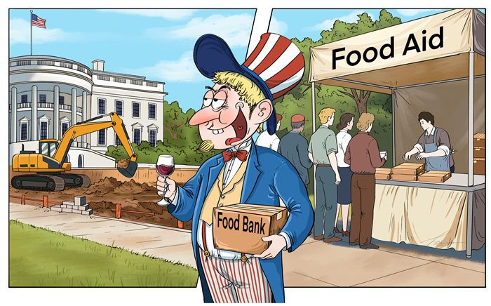 イラスト作成?譚希光（イラストの著作権は人民網(wǎng)が保有。無(wú)斷転載禁止）