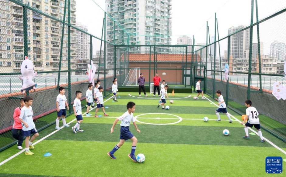 街中のスポーツ空間を整備して市民の健康を増進(jìn)　広東省広州