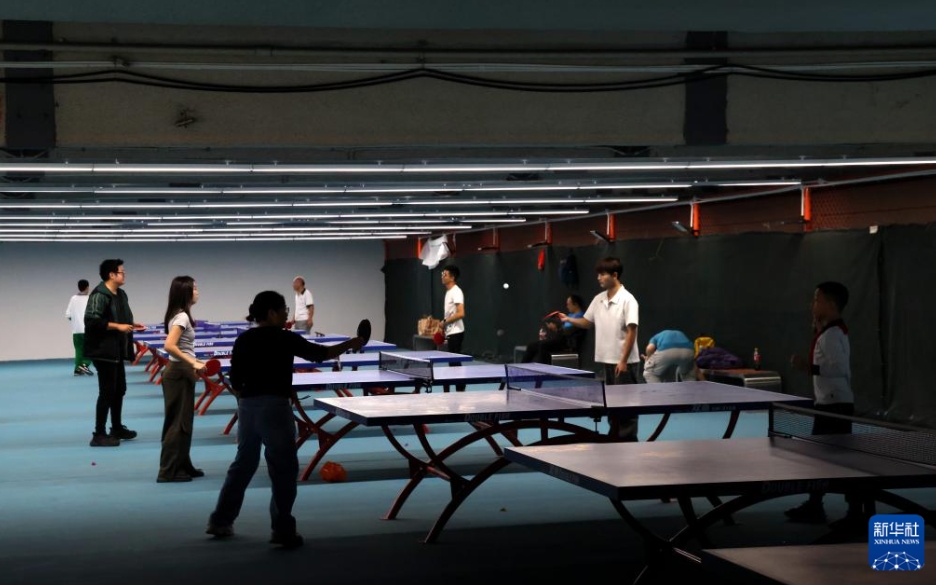 街中のスポーツ空間を整備して市民の健康を増進(jìn)　広東省広州