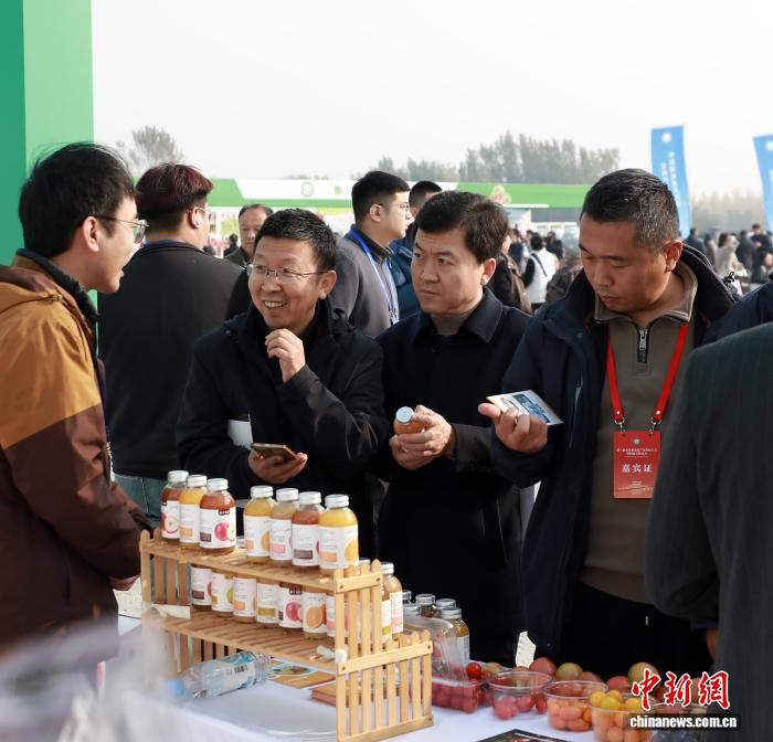 第8回北京?天津?河北野菜産業(yè)発展大會(huì)が市民の買い物かごを豊かに