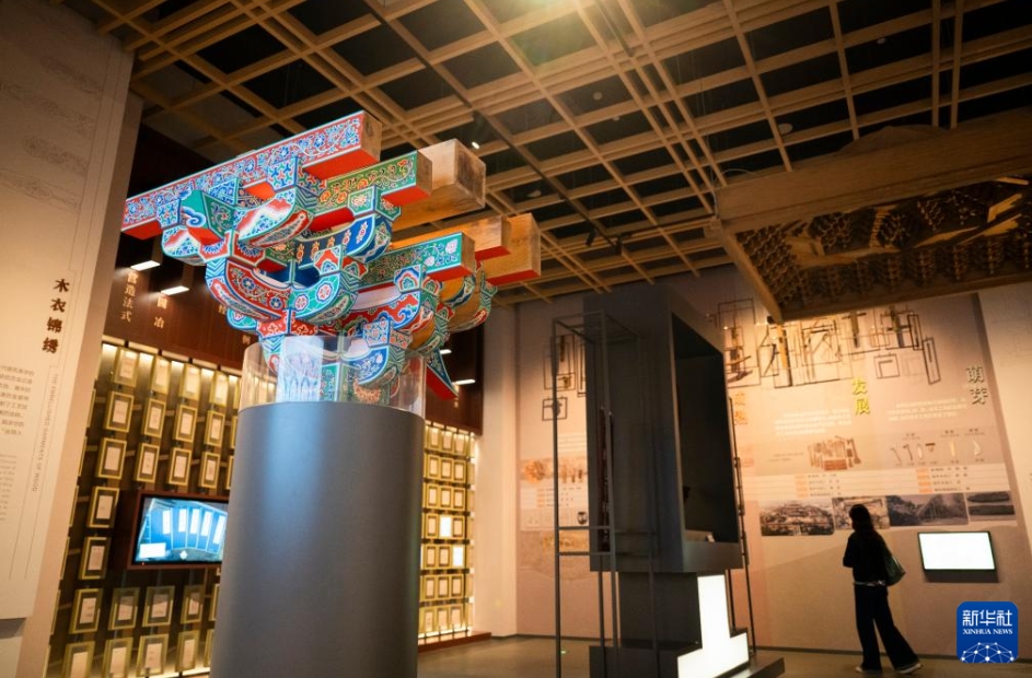 中國建築テクノロジー館の古代建築展示ホールがリニューアルオープン