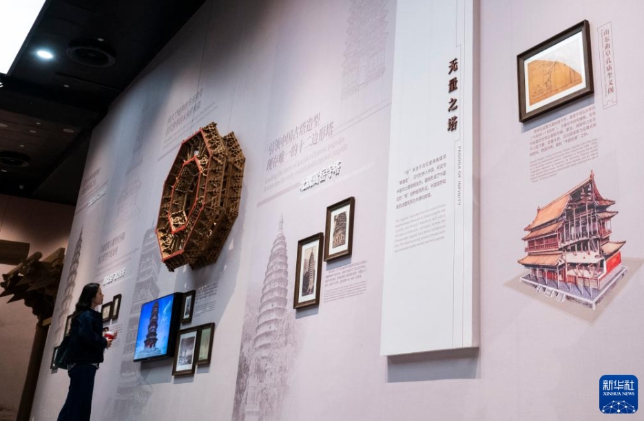 中國建築テクノロジー館の古代建築展示ホールがリニューアルオープン