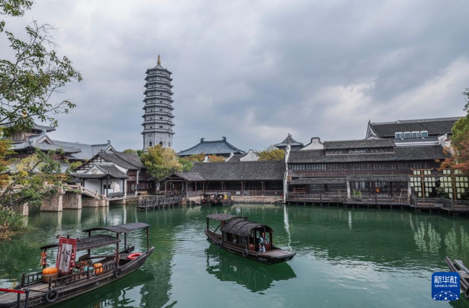 古鎮(zhèn)で「インターネット生活カーニバル」が開(kāi)幕　浙江省桐郷