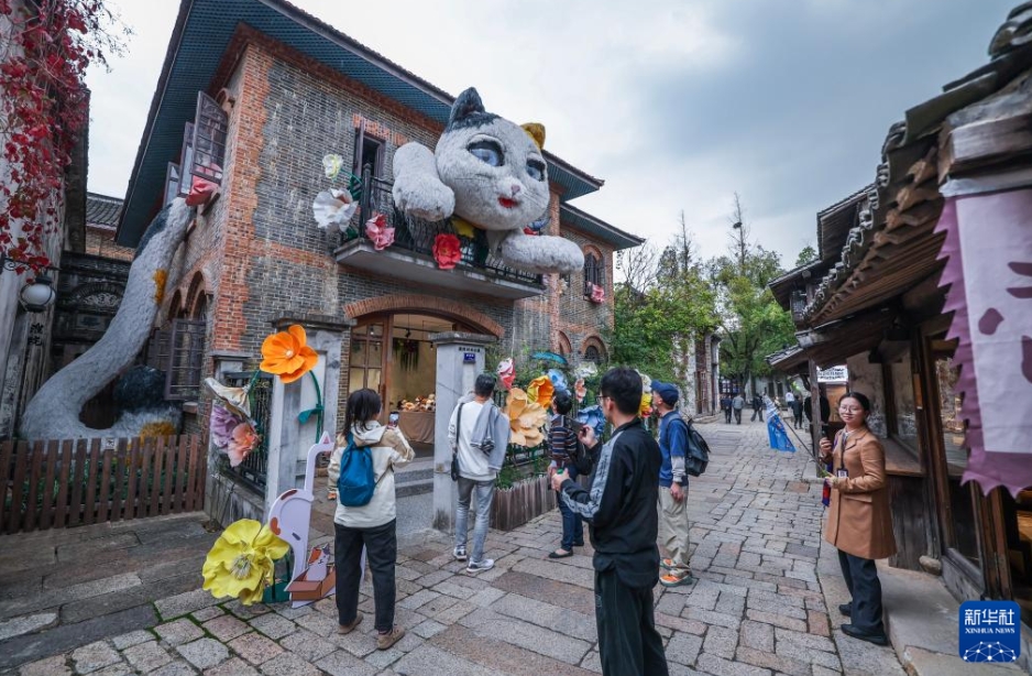 古鎮(zhèn)で「インターネット生活カーニバル」が開幕　浙江省桐郷