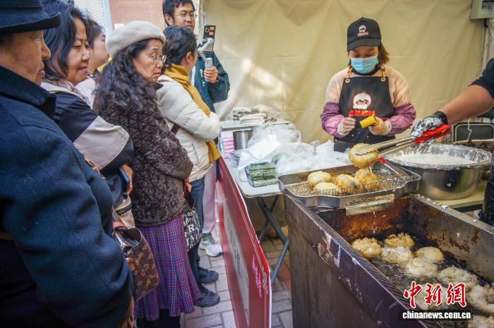 2025年天津朝食文化観光フェスティバルが開幕　天津の無形文化遺産グルメを堪能